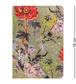 BM-06/4 Блокнот сред. «Весенние цветы» (3D твердая обложка)