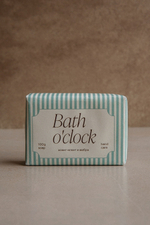 Твердое мыло для рук в наборе с мыльницей и мешочком / Bath O'clock