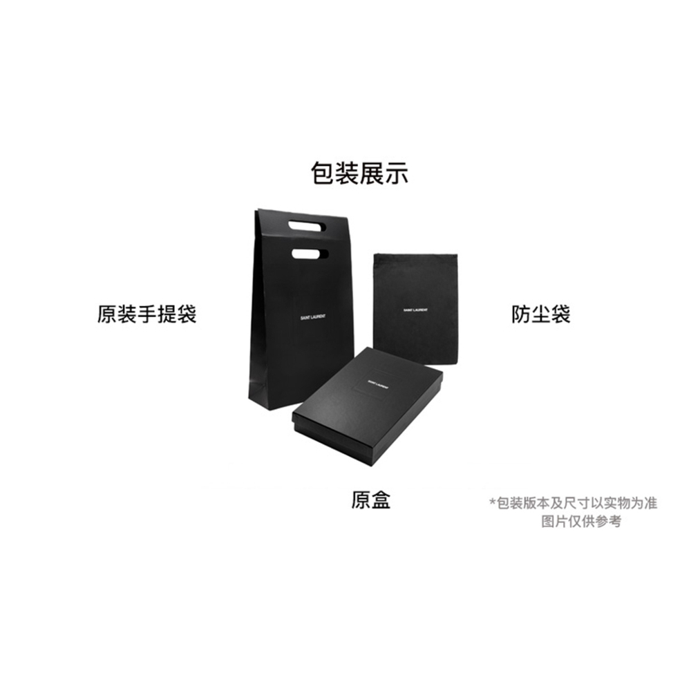 Картхолдеры и кошельки SAINT LAURENT YSL CASSANDRE, 612808-AAA44-3798