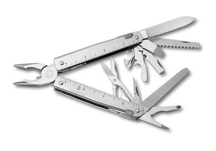Мультитул Многофункциональный инструмент 3.0327.MN SwissTool Victorinox