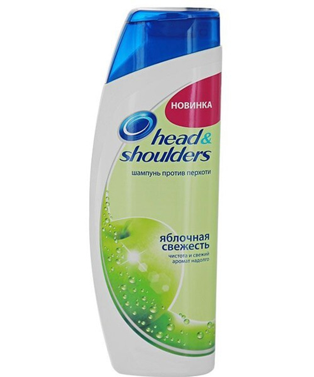 Head&Shoulders шампунь Яблочная свежесть 400мл