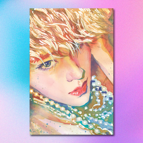 Арт принт / beat_salad / NCT / Сяоджун #2