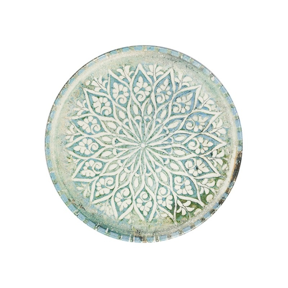 Granada Turquoise Тарелка 25см 1972 [6]