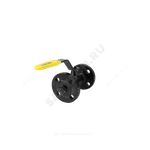 Кран шаровой сталь 09Г2С 11с10фт Ду 50 Ру16 фл L=230мм BROEN КШТ 60.003.050.А.16