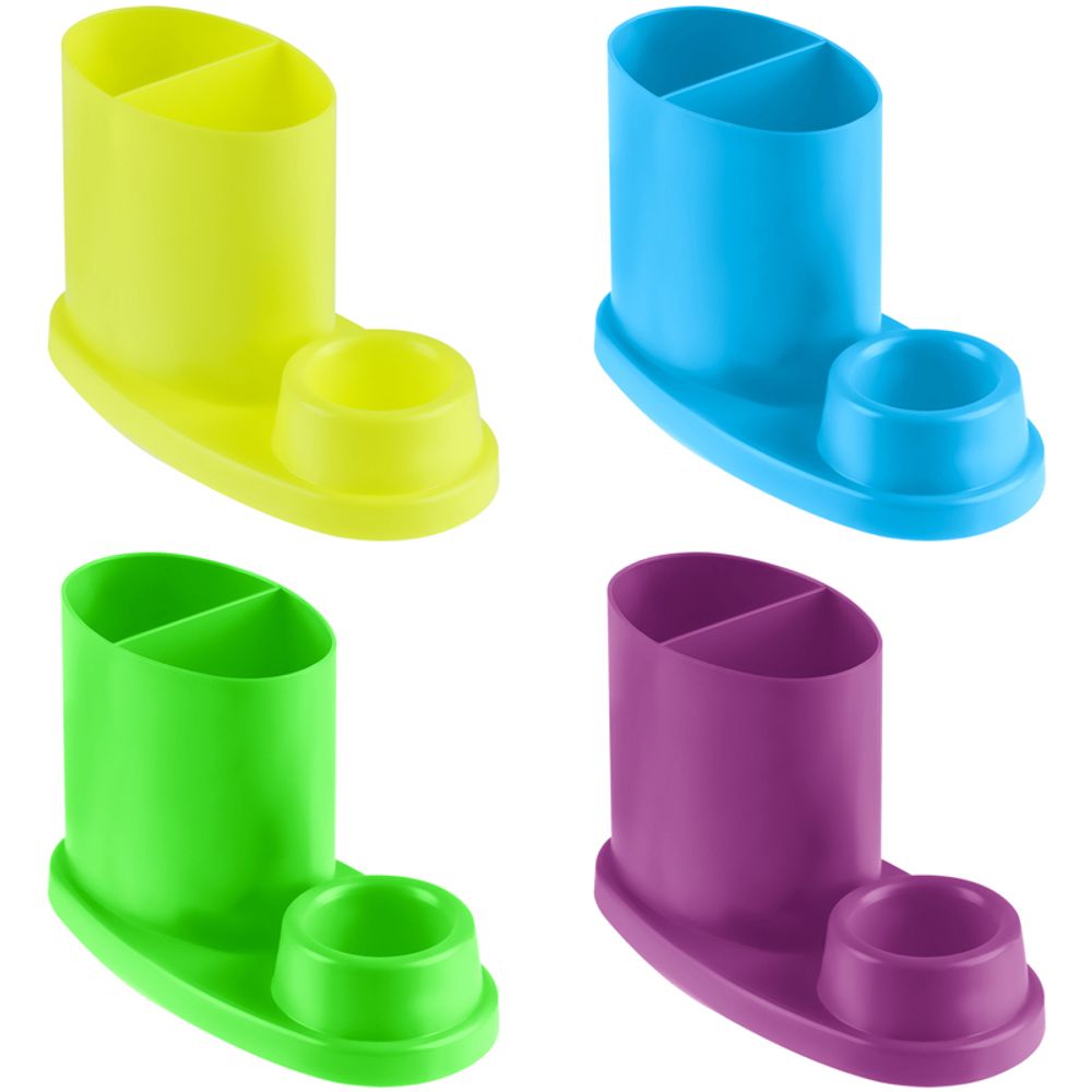 Подставка настольная Стамм Эллипс Primavera, ассорти, 1шт.