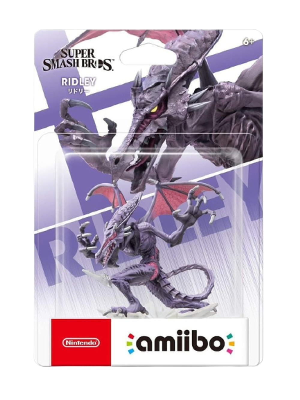 Фигурка Amiibo - Ридли Ridley Super Smash Bros Коллекция