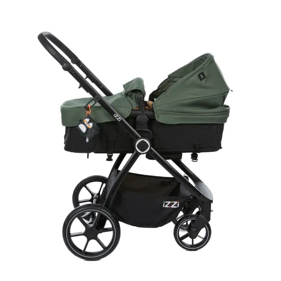 Коляска-трансформер iZZi #1 2 в 1 Green
