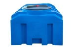 Емкость Пластерра GLK 750 л. прямоугольный (1600x990x750см;синий) - арт.552077