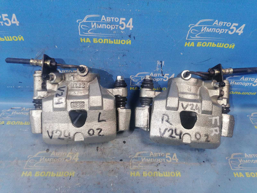 Суппорт тормозной передний правый MITSUBISHI PAJERO 1994