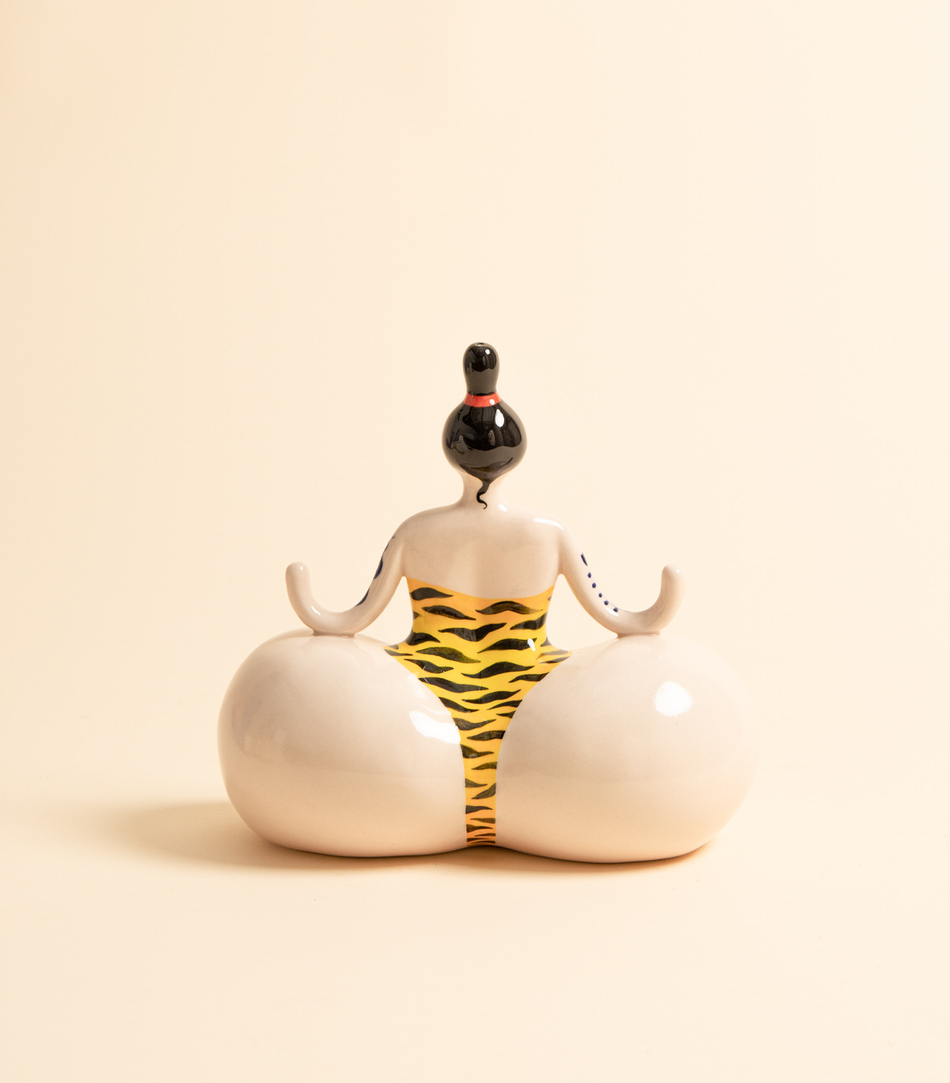 Фигура – Хранительница–тигрица | ВАЗАНЕВАЗА