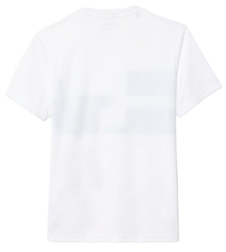 Мужская теннисная футболка Lacoste Tennis x Novak Djokovic - белый