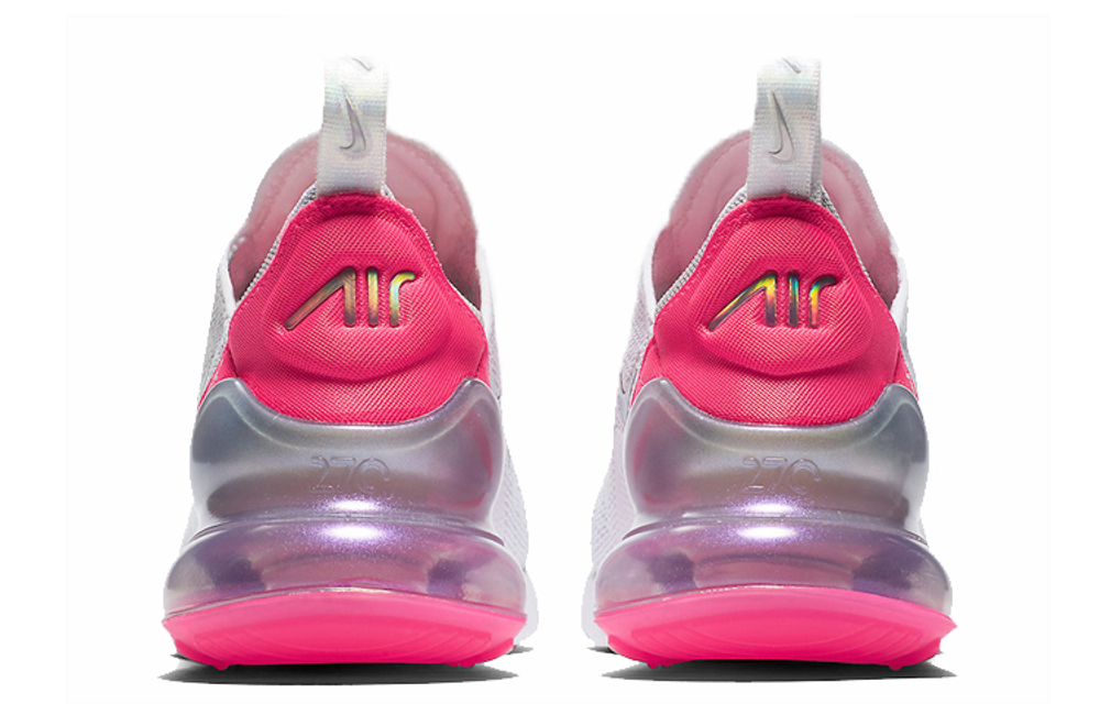 Nike Air Max 270 "White Laser Fuchsia" Women"s