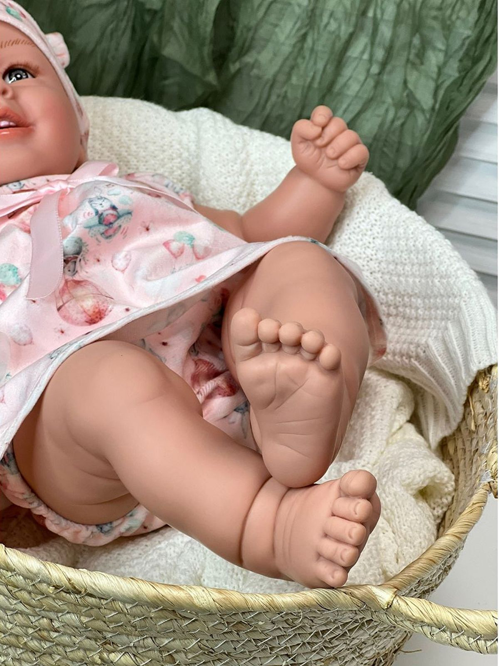 Кукла Manolo Dolls мягконабивная Diana 47см в пакете (1090)