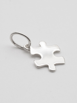 Подвес Пазл из серебра