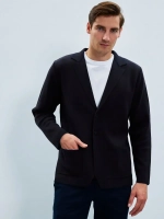 Пиджак вязаный