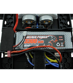 Радиоуправляемый монстр Remo Hobby Dinosaurs Master TWINS MOTOR UPGRADE (красный) 4WD 2.4G 1/8 RTR