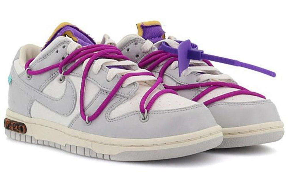 Кроссовки Off-White X Nike Dunk Low "The 50" No.28