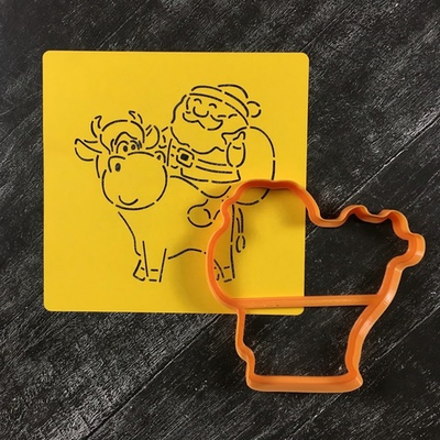 Бык №16 и Санта