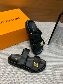 Louis Vuitton Bom Dia Flat Comfort Mule