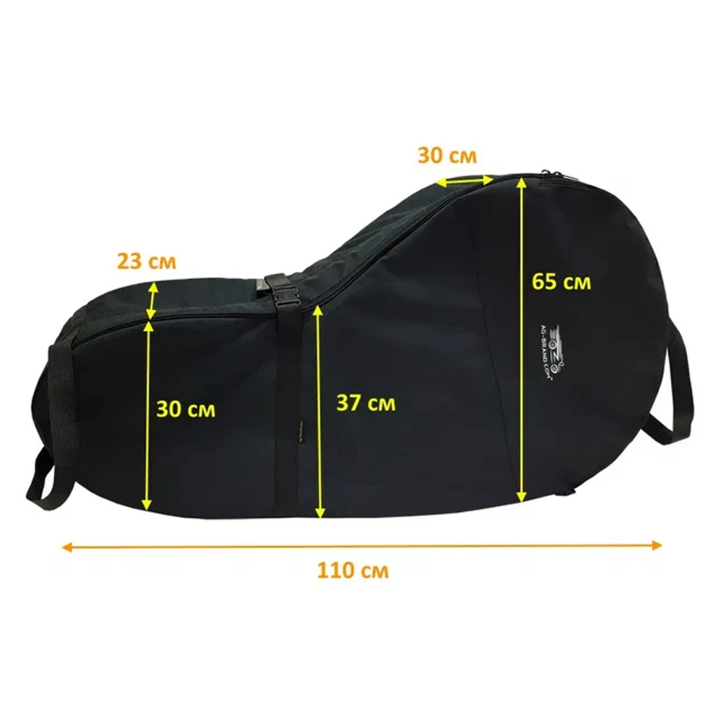 Сумка для лодочного мотора 4т, 4-6 л.с., черный