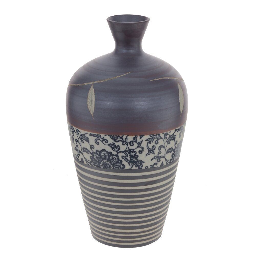 GAEM Ваза для искусственных цветов, L16 W16 H31 см