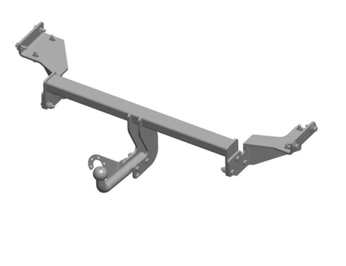 Фаркоп AvtoS для KIA SPORTAGE IV (2016-2018) с универсальной электрикой Smart(блок) и сертификатом в комплекте, арт.(KI 32+smart)