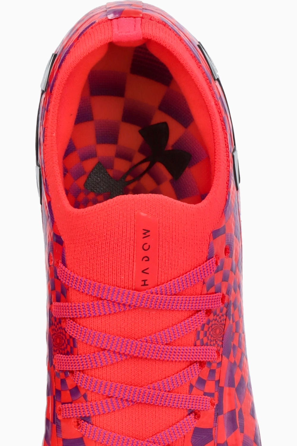 Бутсы Under Armour Shadow Elite 3 AMP FG - красный