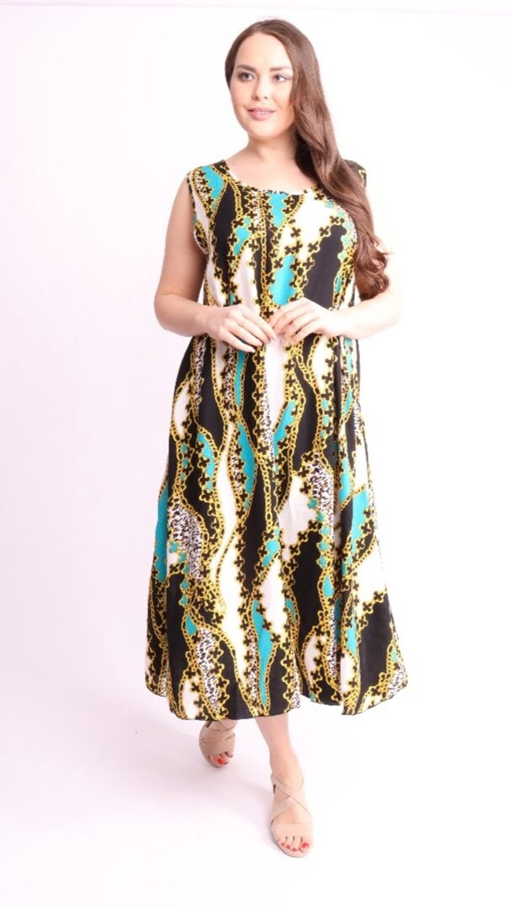 [m]Сарафан низ прямой 312