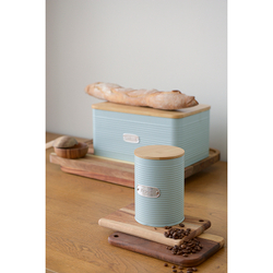 Хлебница 33х21х16см Smart Solutions Irmel голубая