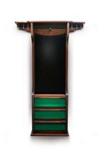 Киевница К-23 ясень (№4,Сукно Euro Pro 50 ш1.98м Yellow green)