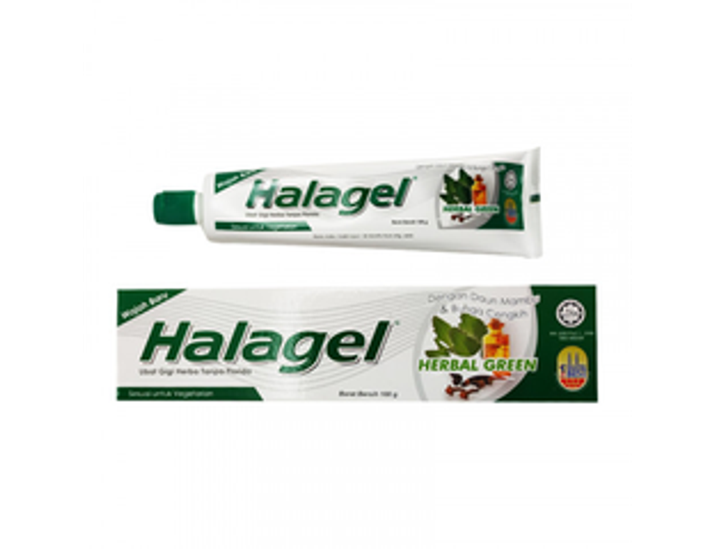 Зубная паста (Гель) Halagel Травяная Herbal Blast, 200 г