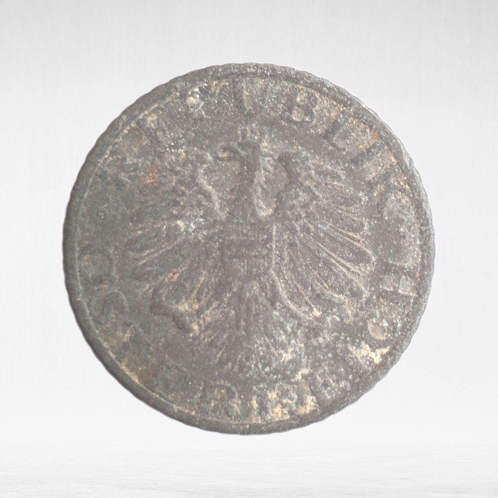 Austria, 5 Groschen, 1951, F