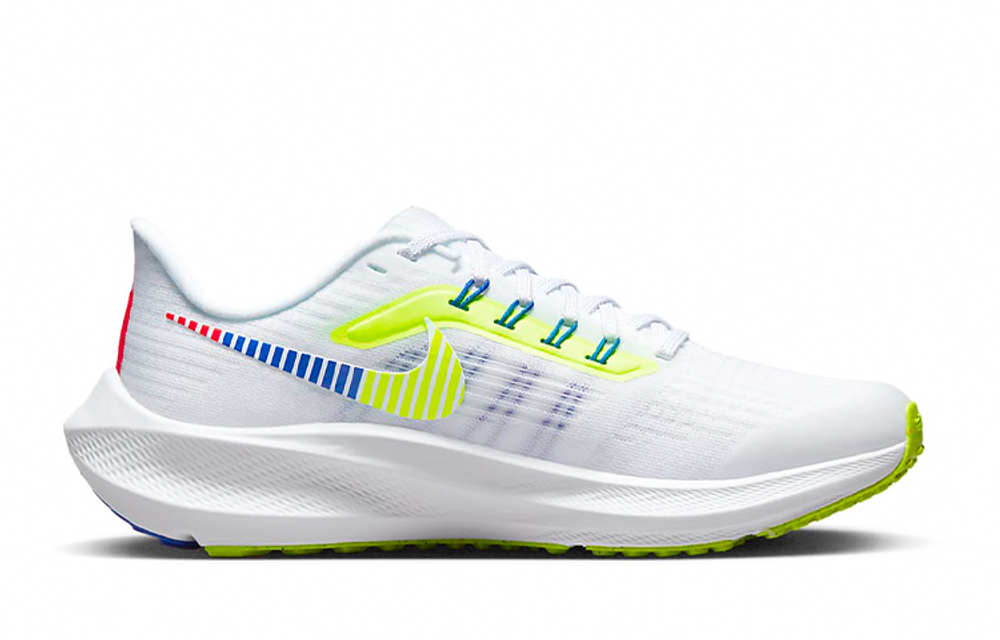 Кроссовки Nike Air Zoom Pegasus 39 GS (Подростковая размерная сетка)