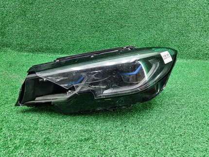 Битая Фара левая BMW 3er G20 (18-22) Laser