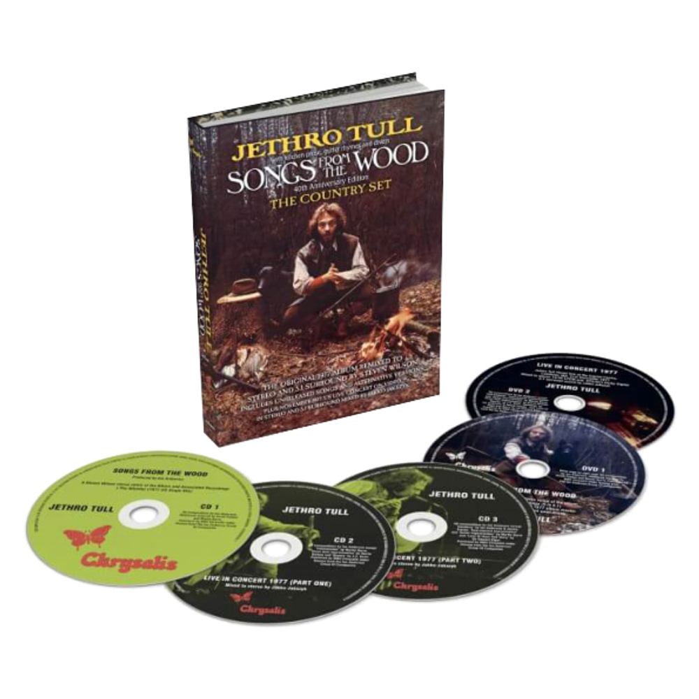 Jethro Tull / Songs From The Wood (40th Anniversary The Country Set)(3CD+2DVD)