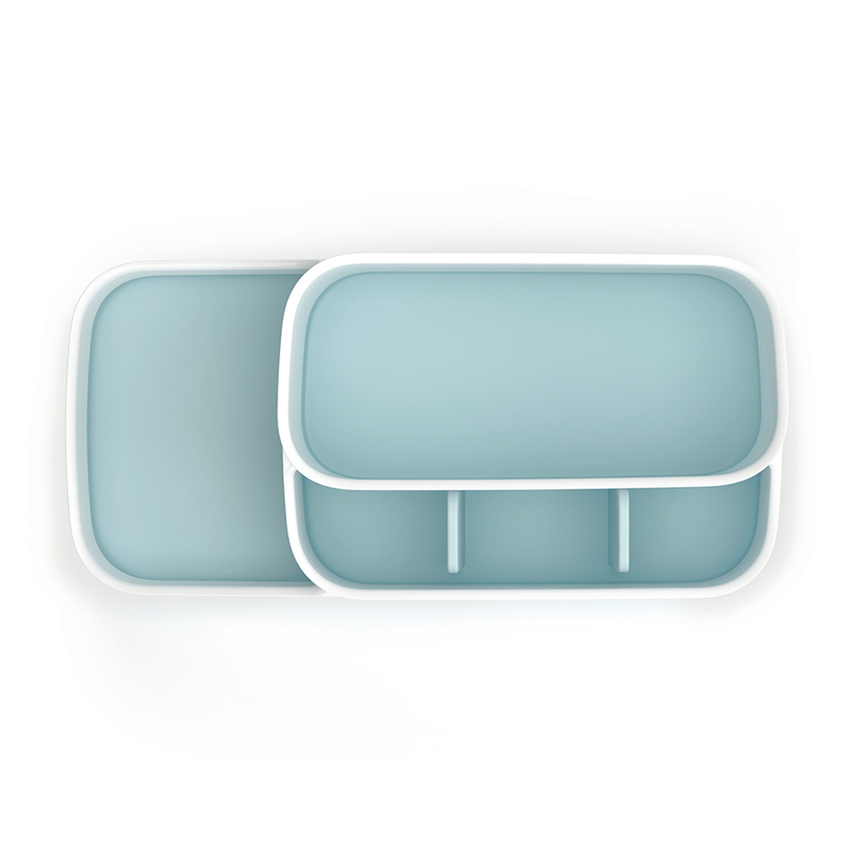 Органайзер для ванной комнаты EasyStore™ белый, Joseph Joseph