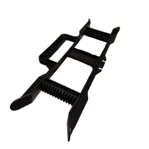 Рамка усиленная для удлинителя, кабеля, провода, веревки, шпагата из плотного пластика с удобной ручкой и фиксацией отмотанной части