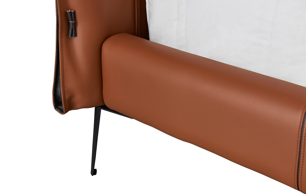 Кровать 1727 коричневая