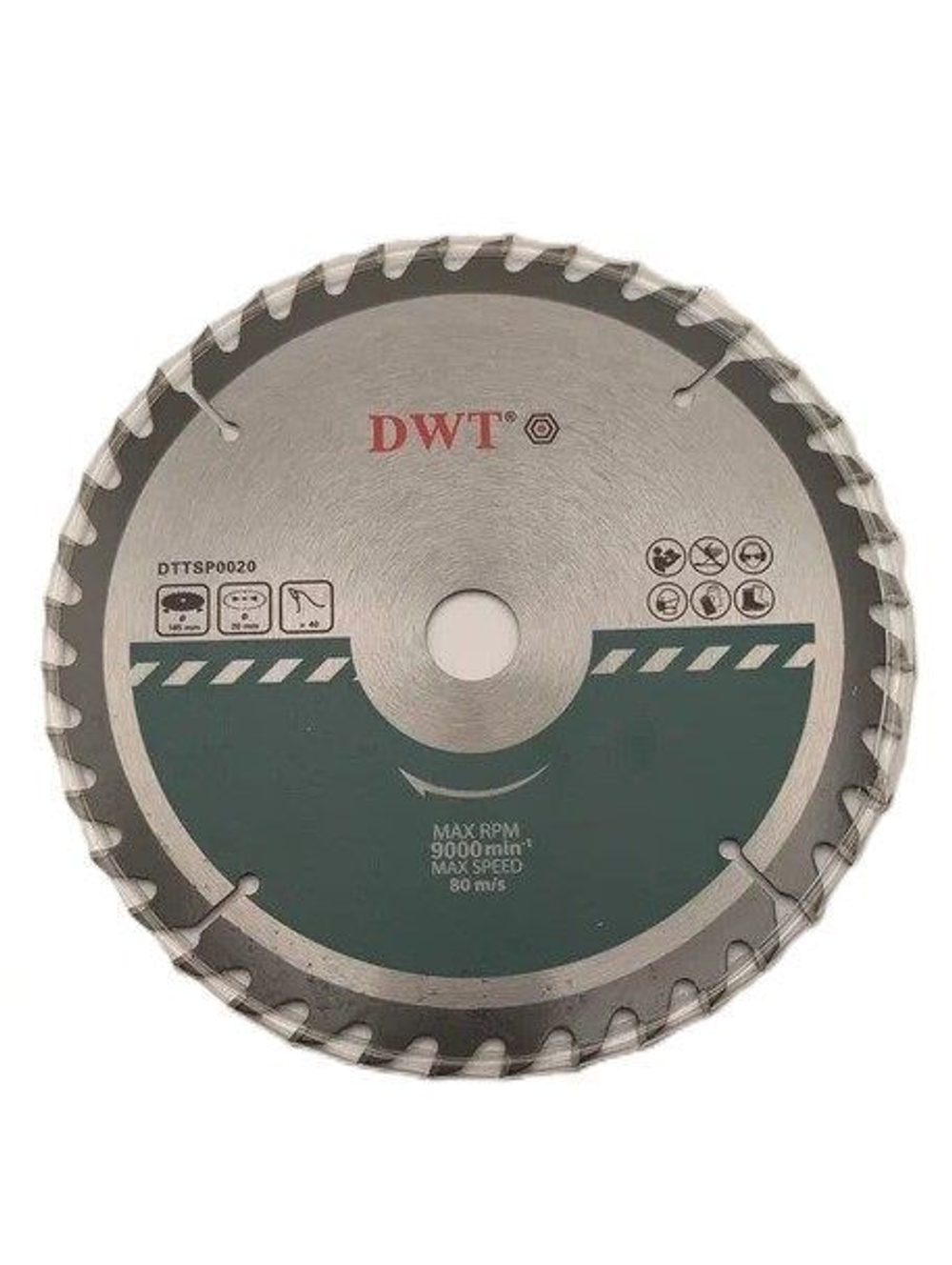 Пильный диск по дереву DWT DTTSP0020 185x2.2x20/16x40T,CS50+YG8