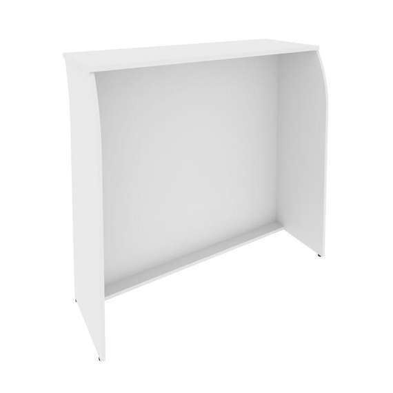 Riva Стойка ресепшн А.РС-2 Белый 1244*506*1150