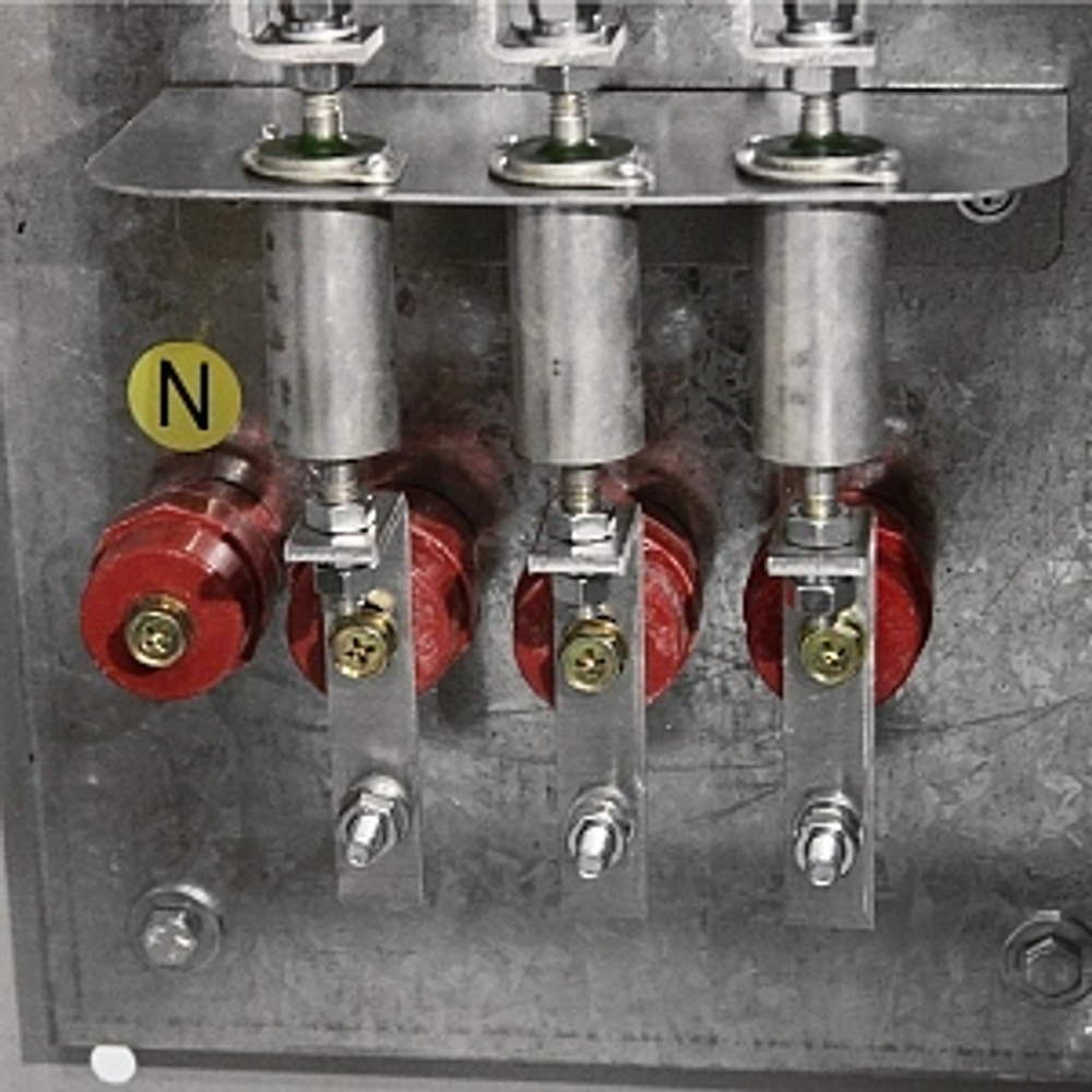 Вводное устройство лифтовое ВУ-1-100-3 IP31 УХЛ4 (3 конденсатора) 100А