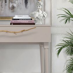 Консоль Арт Колор matte Стайл Голд Серый агат матовый