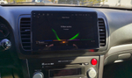 Магнитола для Subaru Legacy 4, Outback 3 2003-2009 (левый руль) - Teyes CC4-PRO монитор 9.5" 2K QLED на Android 13, Snapdragon 778G, AI, CarPlay, DSP, 4G SIM-слот