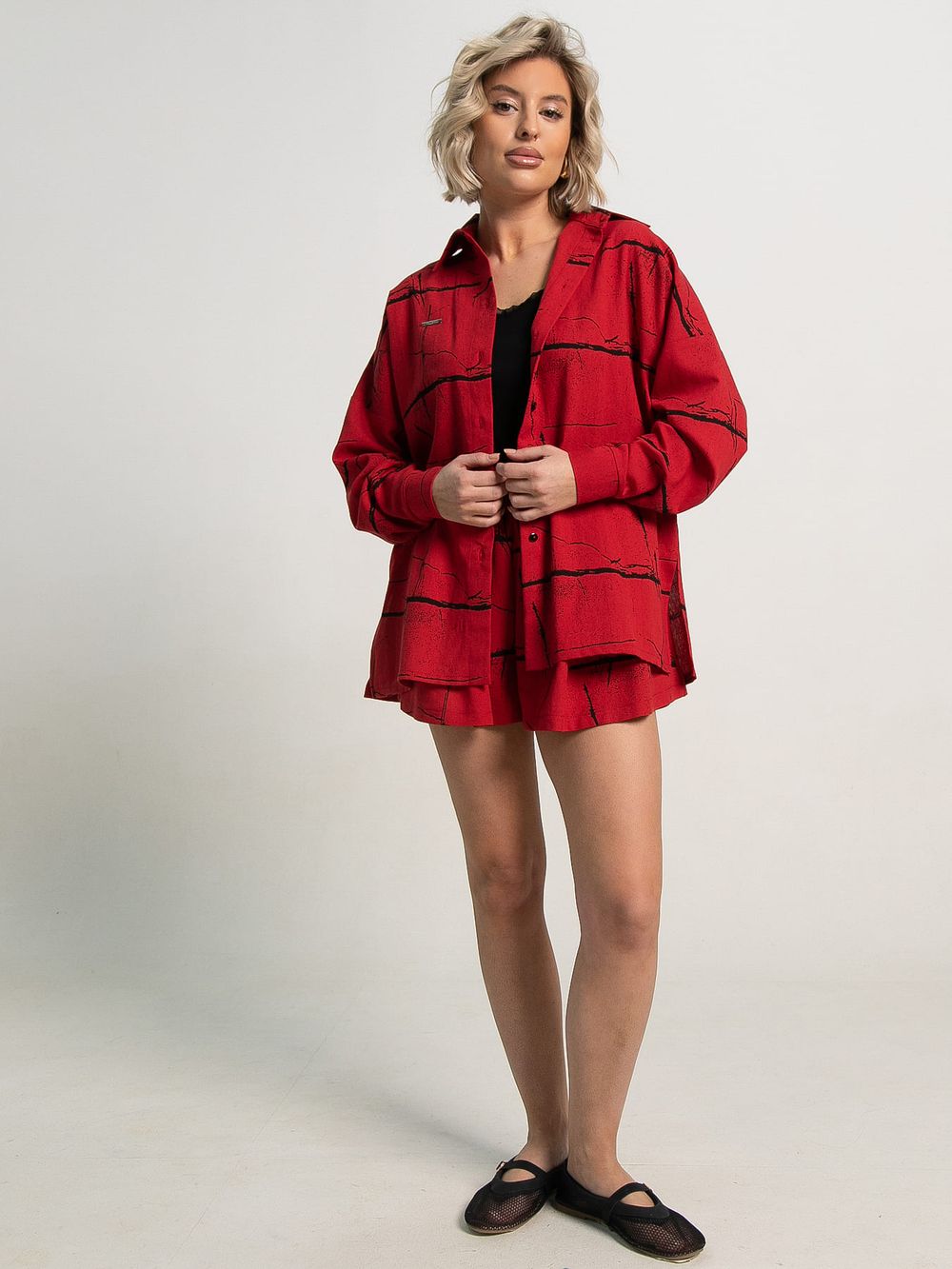 Костюм Солнечный день (красный) К15419-1М LT Collection