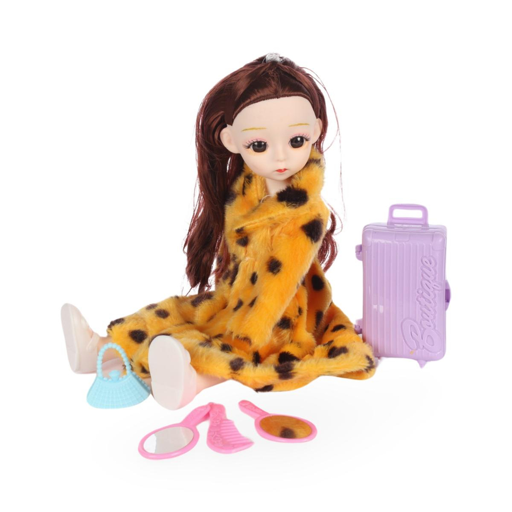 Кукла тип Модель с аксессуарами, пакет C878