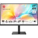 Монитор MSI Modern MD272QXP 27" 16:9 WQHD (2560x1440) IPS Flat, 1ms (MPRT),100Hz, Black