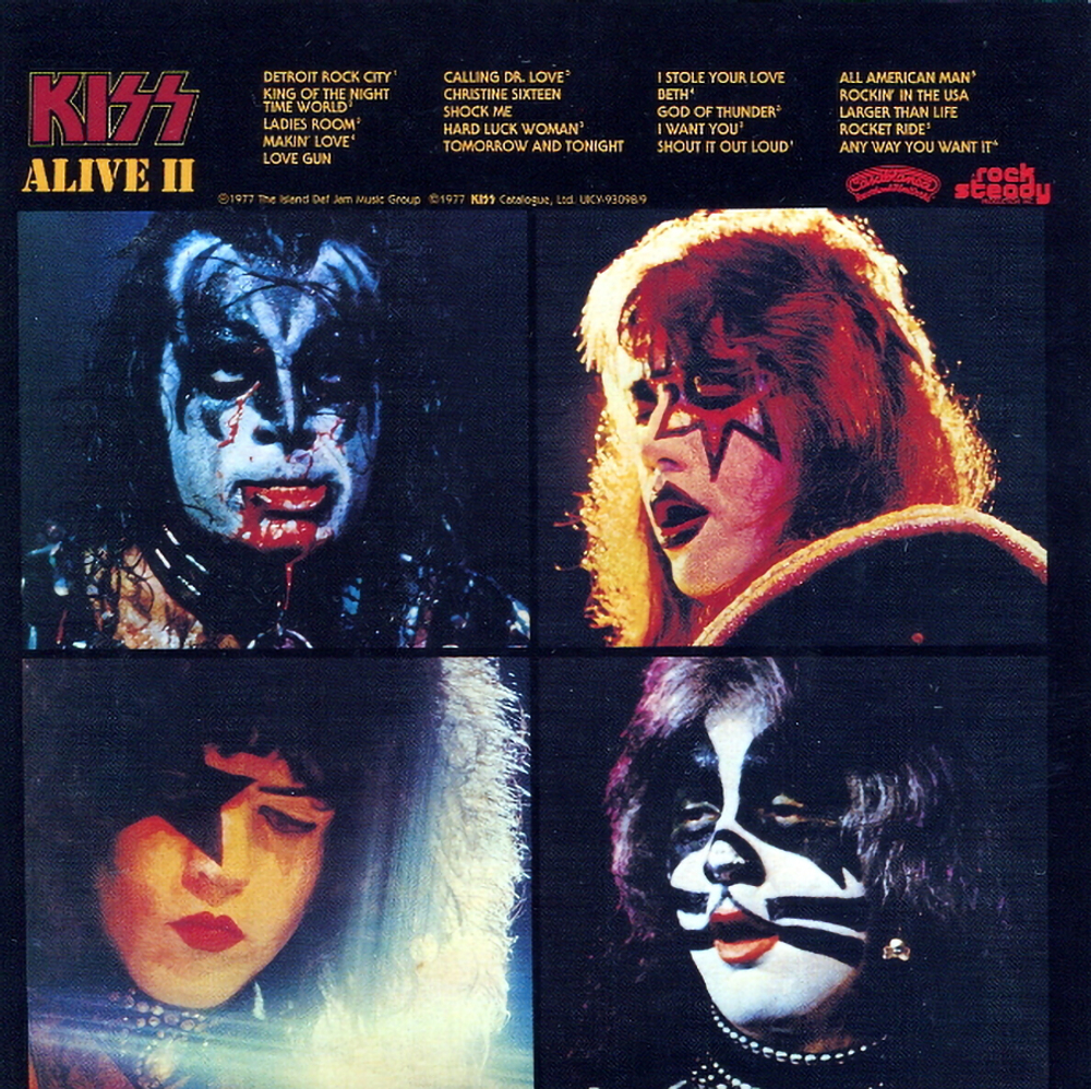 Комплект / Kiss (12 Mini LP CD)