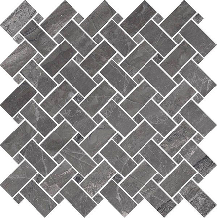 Мозаика SUPREME Mosaico Kadi Charcoal Lev (78080)