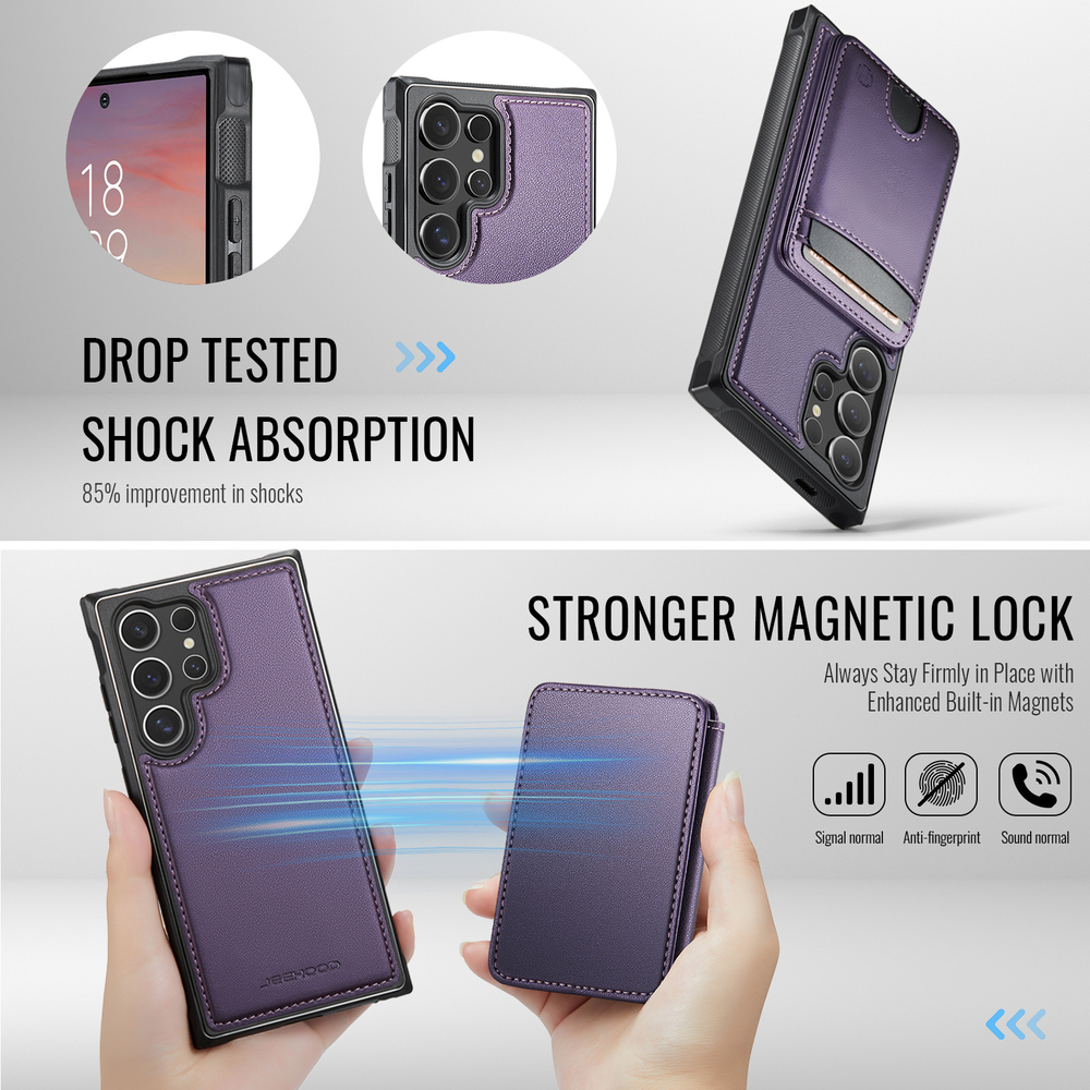 Чехол CaseMe Cardholder 2 in 1 Samsung Galaxy S25 Ultra