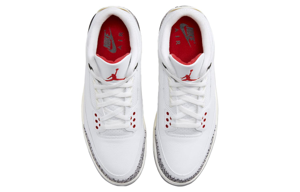 Кроссовки Jordan Air Jordan 3 White Cement Reimagined 2023